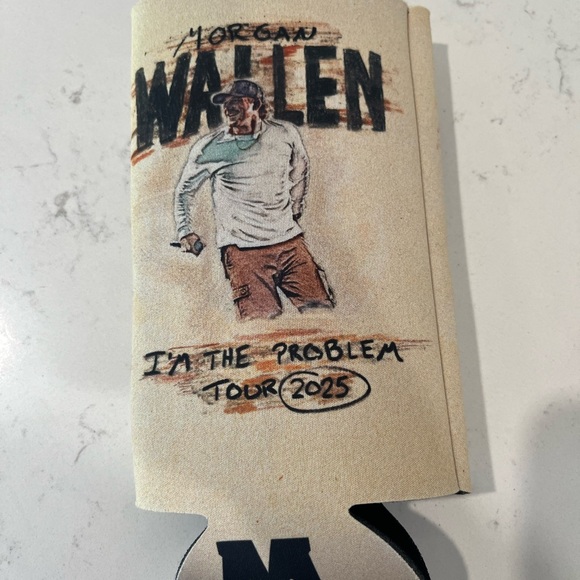 Morgan Wallen Tour 2025 Koozie - Picture 2 of 3